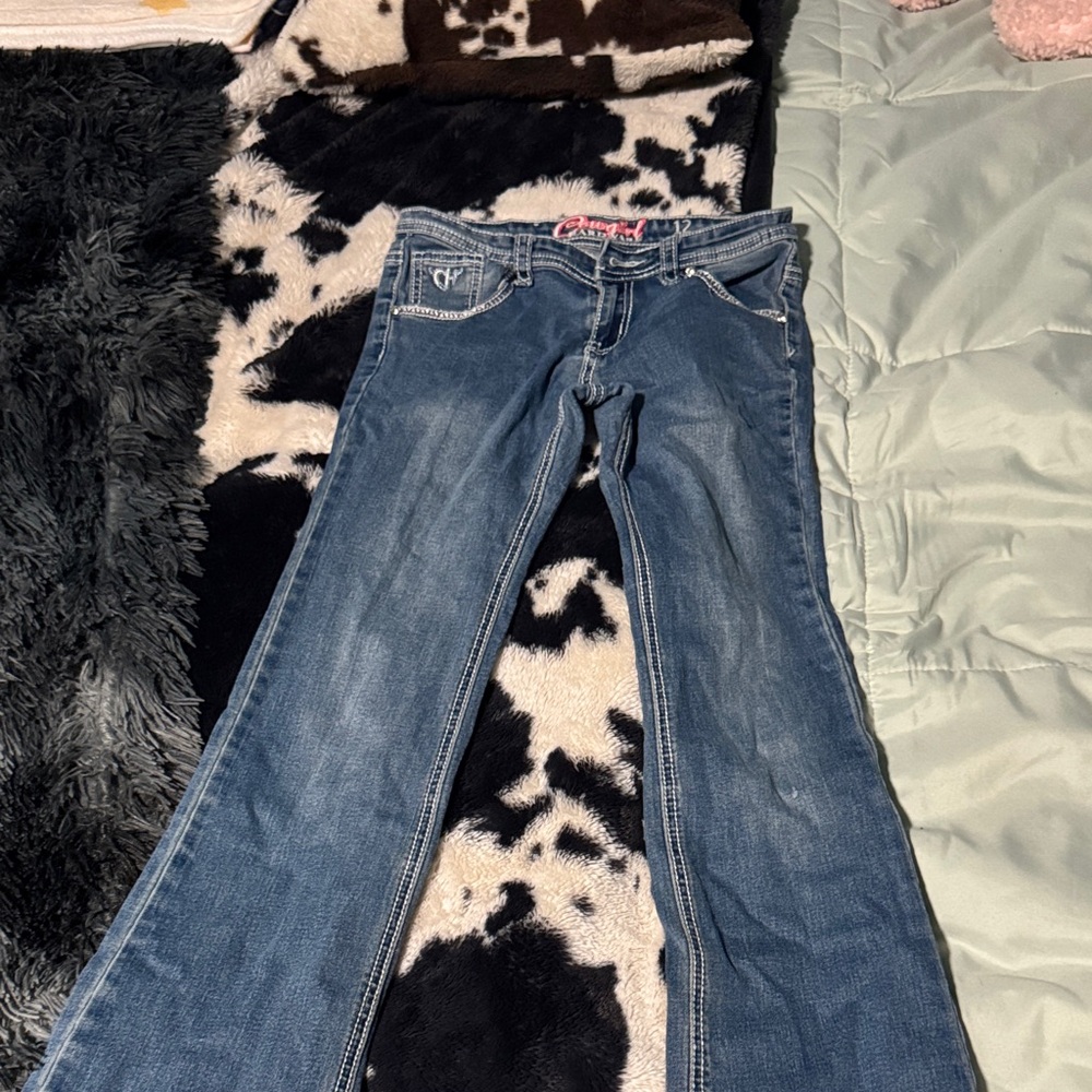 cowgirls jeans size 12